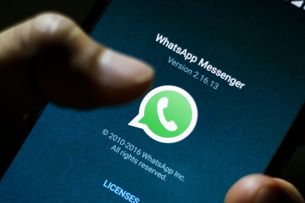 Users of the messaging service in mainland China have started experiencing problems. Photo: EPA-EFE