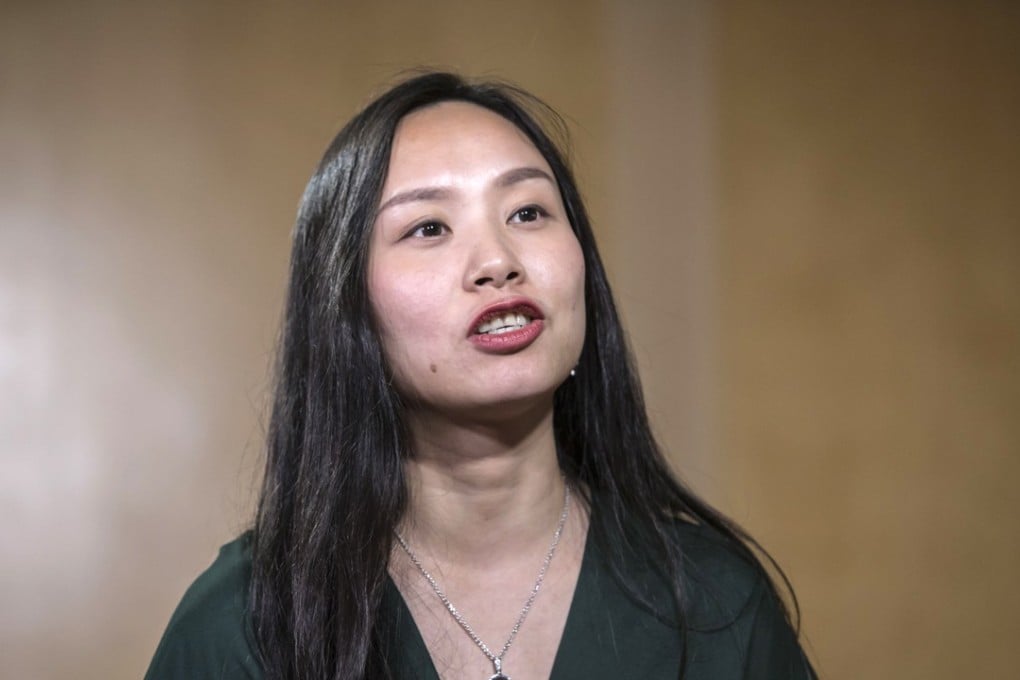 Liu Chang is taking over her father’s multibillion-dollar business New Hope Group: Photo: Bloomberg