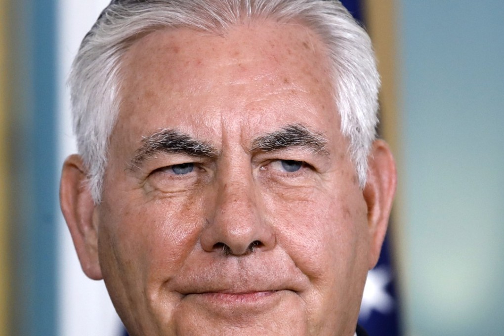 Tillerson will likely repeat the need for China and the US to work together to restrain North Korea’s nuclear ambitions and temper further escalation. Photo: AP