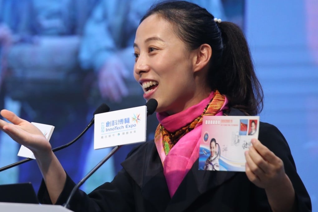 Wang Yaping was part of the Shenzhou 10 crew in 2013 which orbited the Earth. Photo: K. Y. Cheng