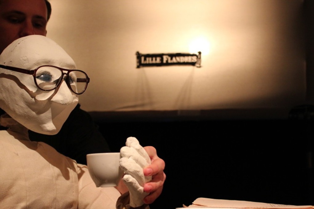 CELL is a puppet play about a character named Ted who suffers from motor neurone disease.