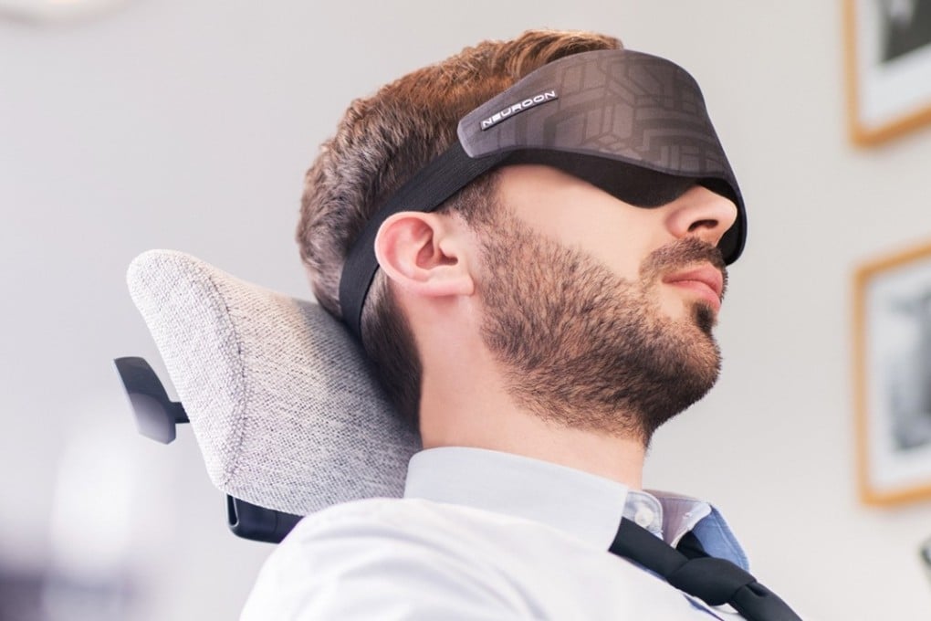The Neuroon Open smart sleep mask is designed for home, work and travel.