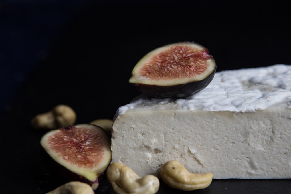 Vegan aged “Camembert” cheese. Photo: Jennifer Chase/The Washington Post