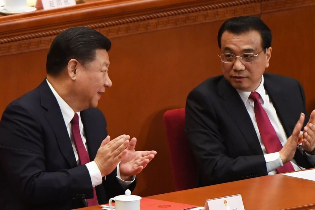 Chinese President Xi Jinping (left) will cement his leadership and Premier Li Keqiang will retain his post at the Communist Party’s national congress next month, sources say. Photo: AFP