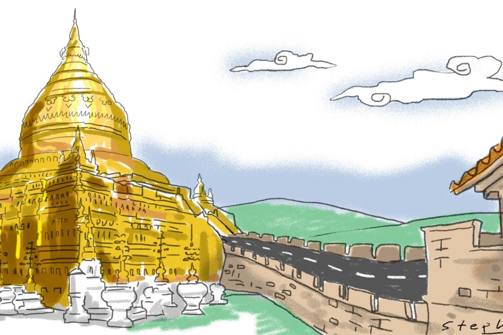 By understanding China so clearly, and by becoming a part of the belt and road architecture, Myanmar could be a case study for Asean. Illustration: Craig Stephens