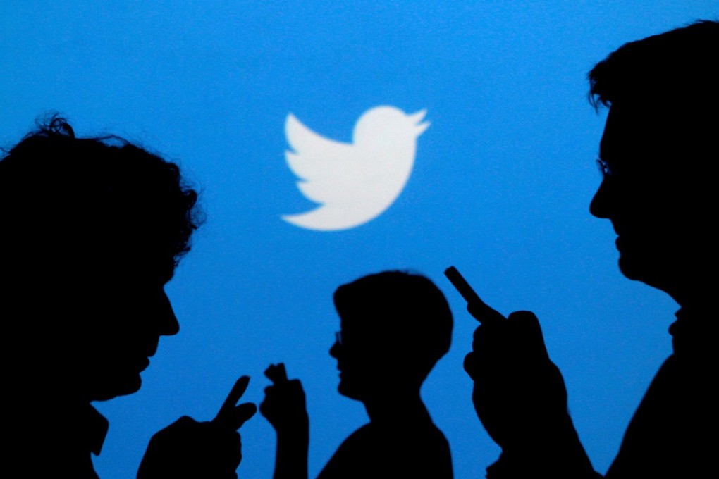Twitter has revealed that nearly 2,000 ads were placed on the messaging service in 2016 by a Russian media group suspected of trying to interfere with the US presidential election. Photo: Reuters
