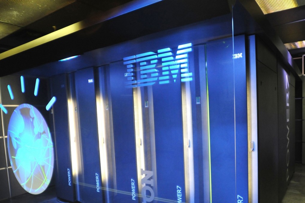 The IBM Watson computer. Photo: AP