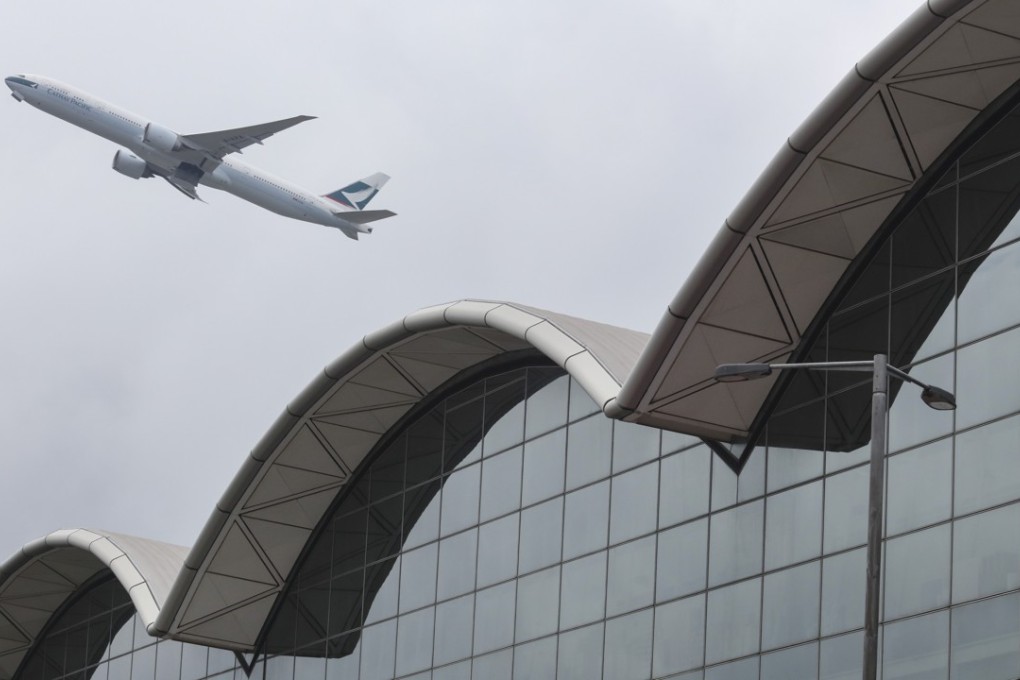 The third runway at Hong Kong International Airport is projected to cost HK$141.5 billion in total. Photo: Felix Wong