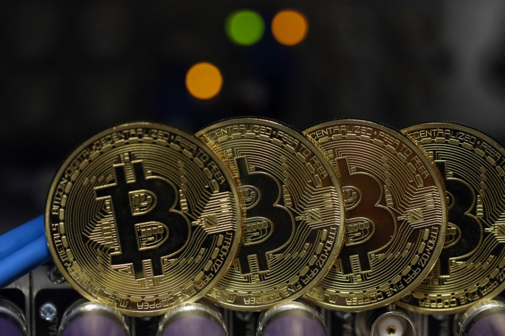 Bitcoin is trading at a discount in mainland China compared with other marketplaces. Photo: Bloomberg