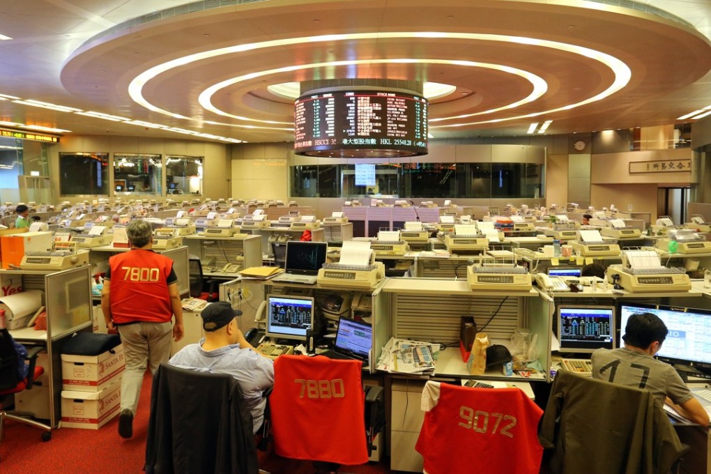 Hong Kong stocks have jumped 25 per cent in the first nine months of the year, making the Hang Seng Index the world’s top performer among other major indices. Photo: Dickson Lee