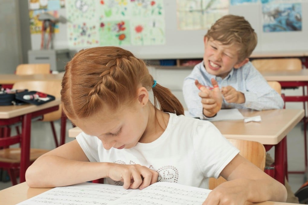 The disruptive behaviour of classmates can result in some schoolchildren feeling anxious or uncomfortable in class. Photo: Alamy