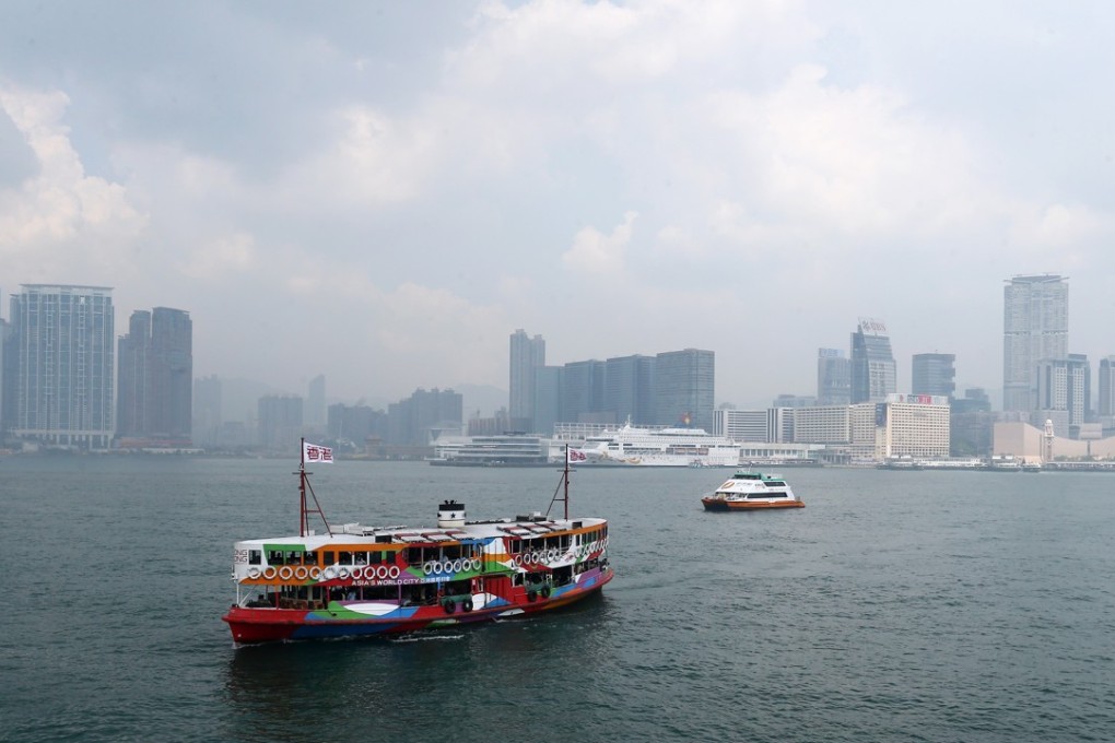 Hong Kong has risen three places to reach sixth in the latest index measuring global competitiveness. Photo: Dickson Lee