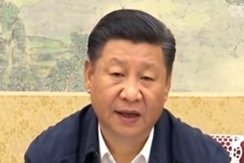 President Xi Jinping told party leaders China should make original contributions to Marxist theories based on its history and experience. Photo: Handout