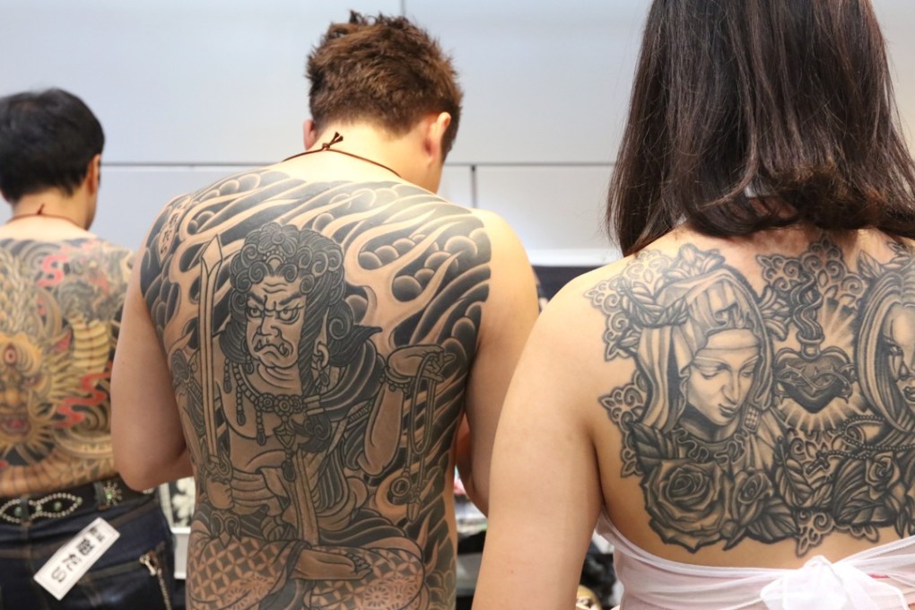‘Getting a tattoo used to be something like rock 'n' roll, something out of the mainstream, but now it has become a way to show control over one’s own life and to exhibit what one thinks is beautiful’, said one artist. Photo: Felix Wong