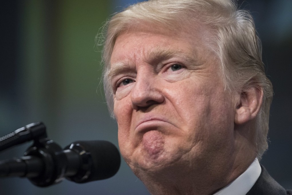 President Donald Trump blasted the mayor of the capital of Puerto Rico after she criticised the US government’s relief efforts for the hurricane-battered territory. Photo: EPA