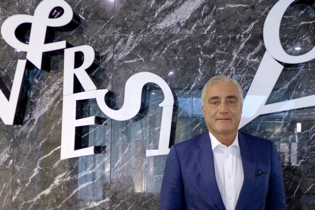 Ronald Sauser, managing director and head of merger and acquisitions transaction advisory services of EY Switzerland says Chinese investors often retain their Swiss management teams, proving them creative and administrative freedom. Photo: Enoch Yiu