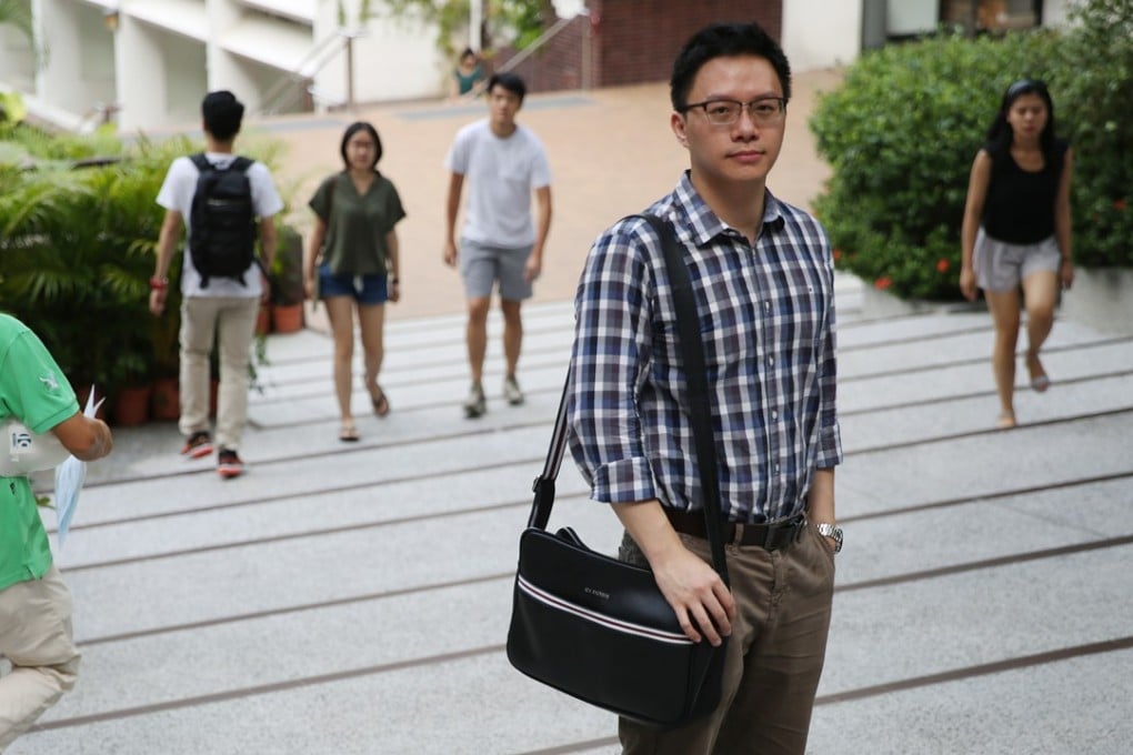 Chad Kwong was born in Hong Kong, but raised in Vancouver. Photo: Sam Tsang