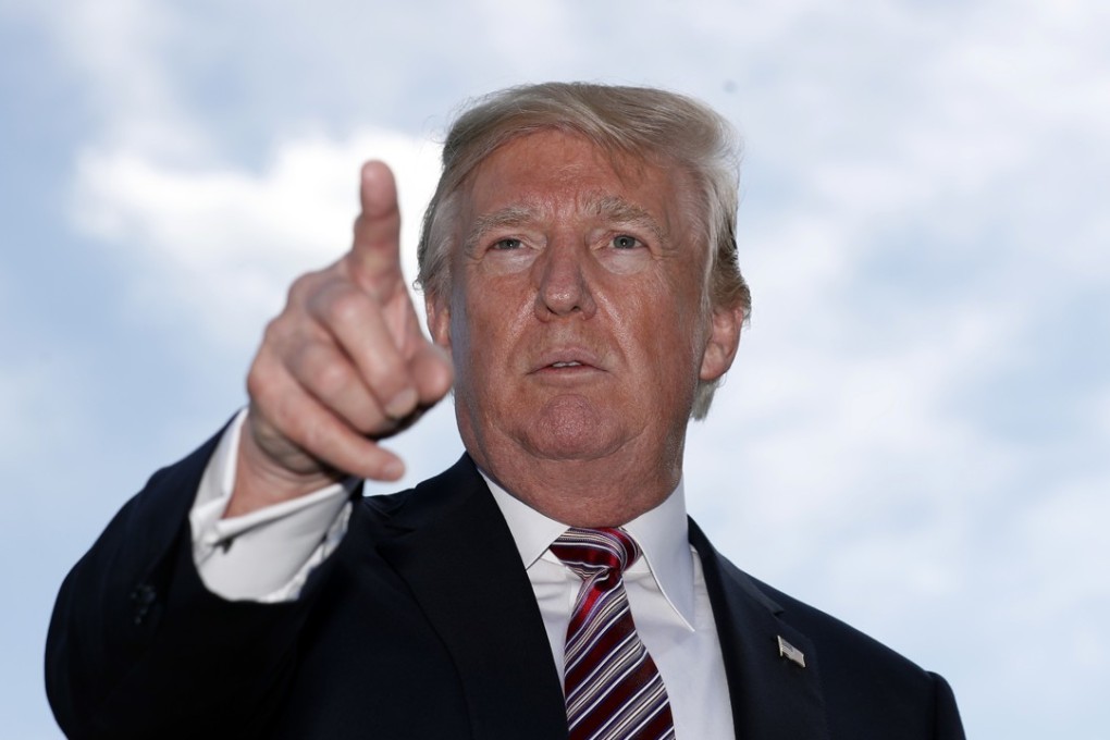 US President Donald Trump can’t expect to accomplish much more than agreements on how to stymie North Korea’s nuclear weapons provocations when he visits Asia in November, due to a lack of clear policies in Asia. Photo: AP