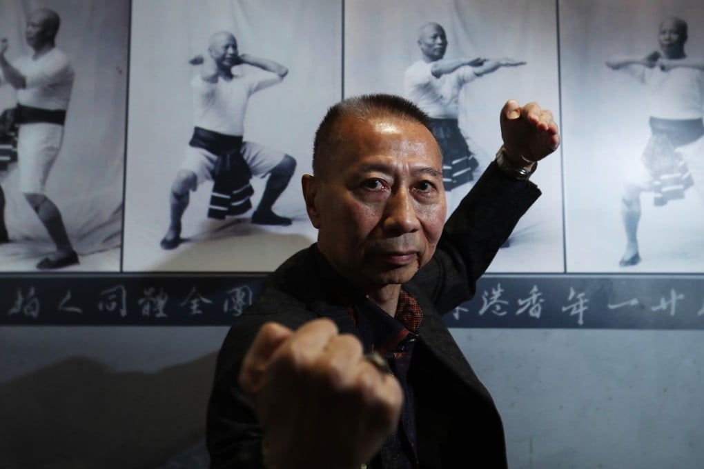 Hung Kuen master Lam Chun-fai has spent more than 60 years teaching students of all ages since he was a teenager. Photo: Nora Tam