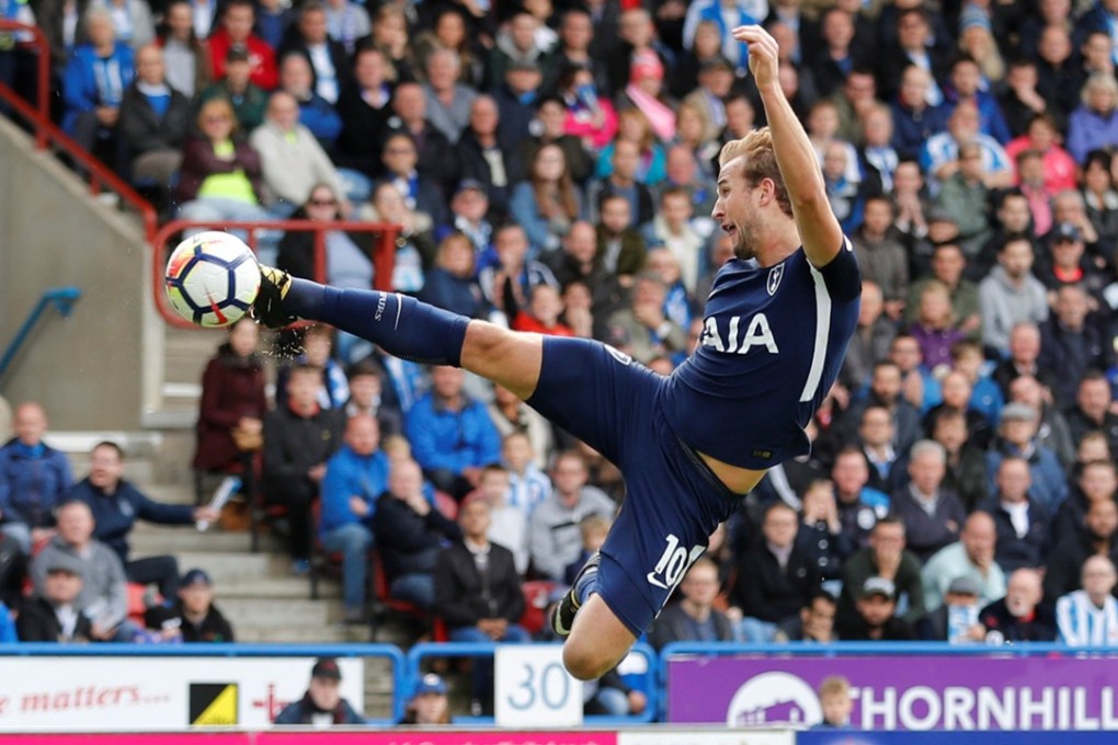 It’s another Harry Kane show, this time with a hat-trick against Huddersfield Town. Photo: Reuters
