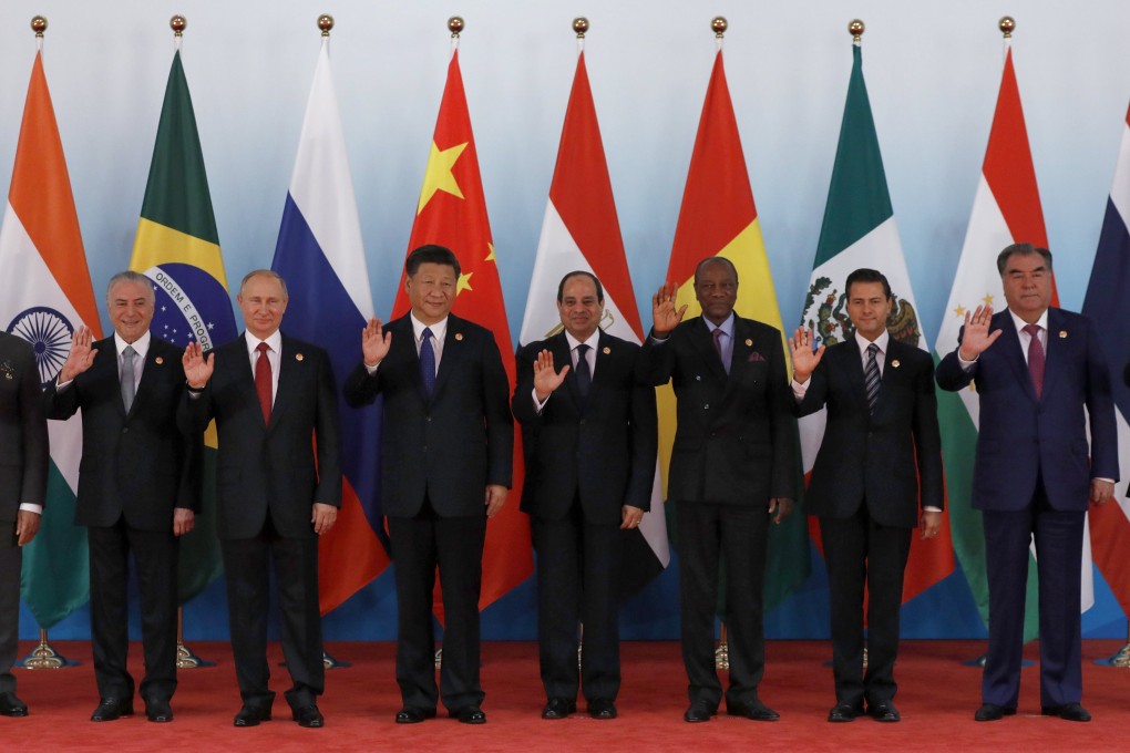 China is papering over its diplomatic cracks in readiness for a key Communist Party congress but one problem refuses to be swept under the carpet