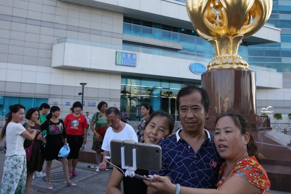 More mainlanders are spending the ‘golden week’ in Hong Kong this year. Photo: Sam Tsang