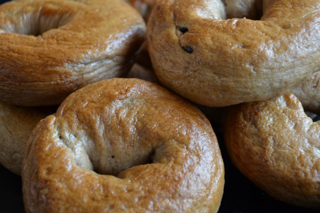 Some cinnamon and raisin bagels. Photo: SCMP