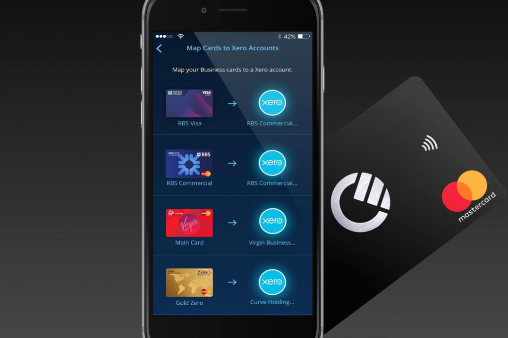 Fintech start-up Curve has a new feature that allows businesses to save money by automating expenses accounting. Photo: Curve