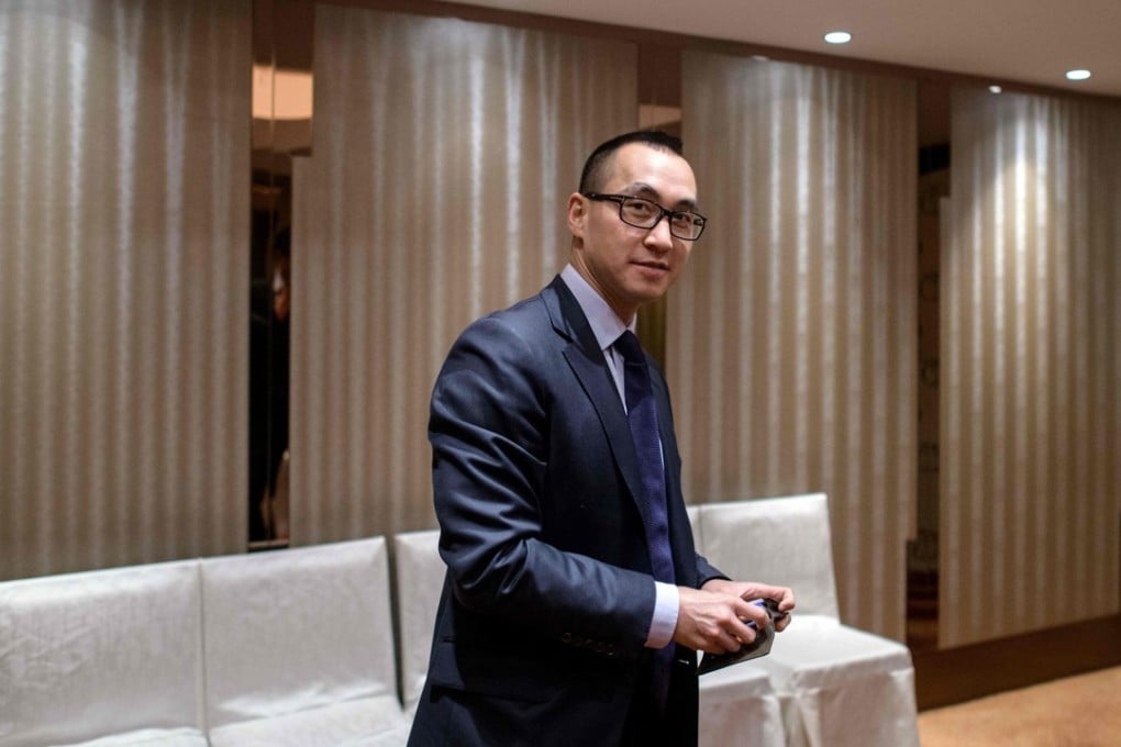 Lawrence Ho, chairman and chief executive officer of Melco Resorts and Entertainment Ltd. Photo: AFP