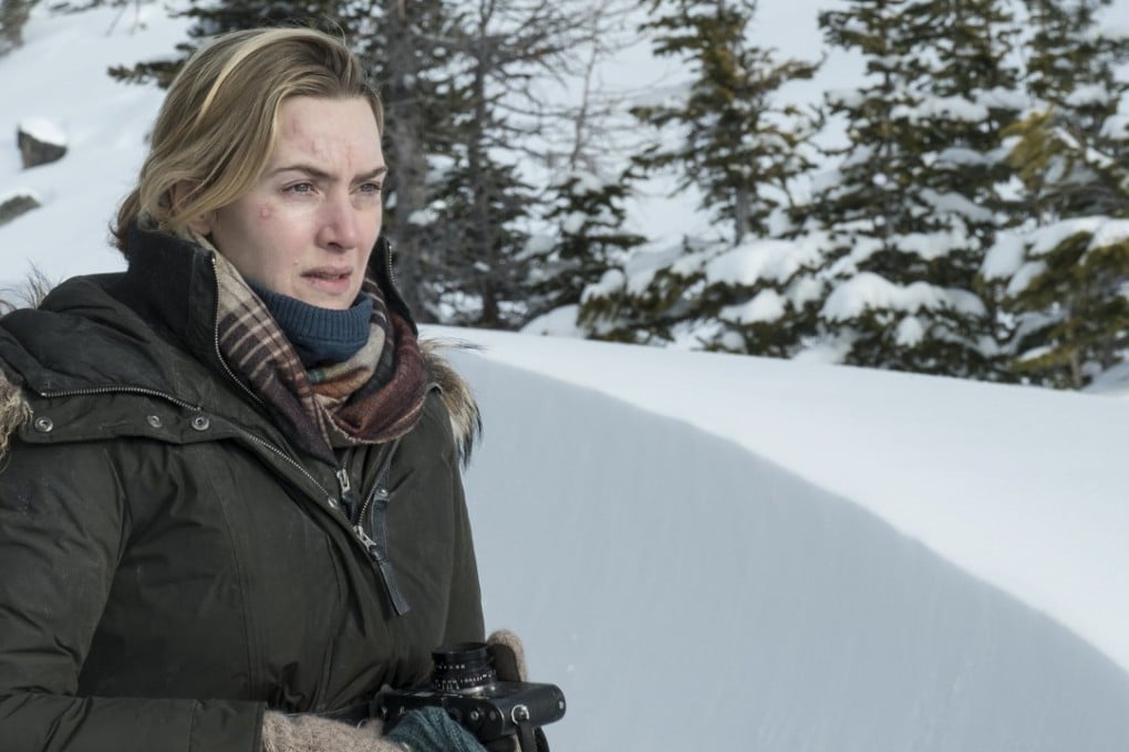 Kate Winslet in The Mountain Between Us, in which she plays a survivor of a plane crash in an icy wilderness.