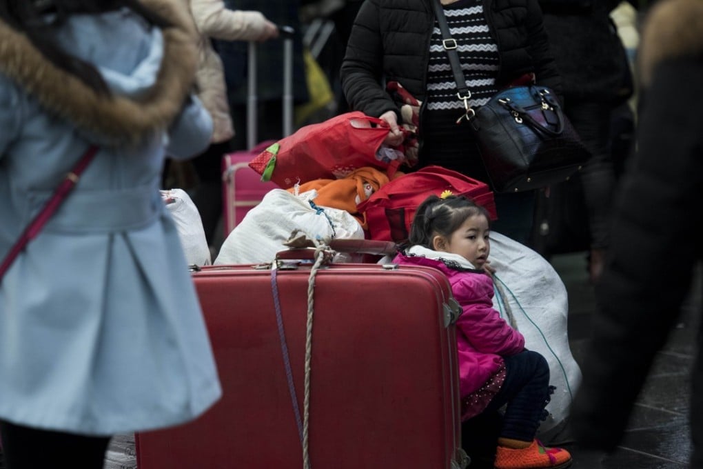 Thanks to the surge of newborns, brought about by China’s second-child policy, home-sharing sites such as Airbnb are becoming increasingly popular. Photo: AFP