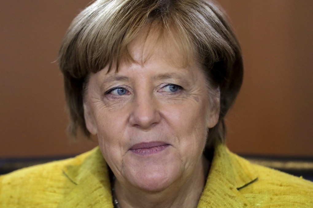 German Chancellor Angela Merkel secured a fourth term in office during national elections held last month. Photo: AP