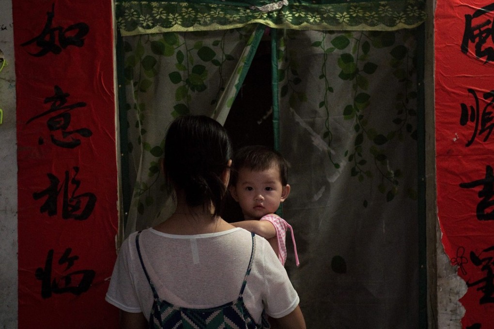 There’s no authoritative data for postnatal depression rates in China, but the range frequently cited by people in the field is 10 to 15 per cent. Photo: AFP