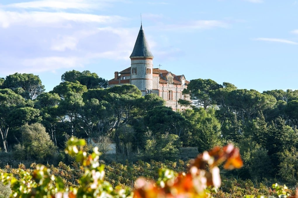 Chateau Capitoul, pictured, is the third vineyard to be restored to its former glory by O’Hanlon’s company, Domaine&Demeure. Photo: Courtesy of Domaine&Demeure.