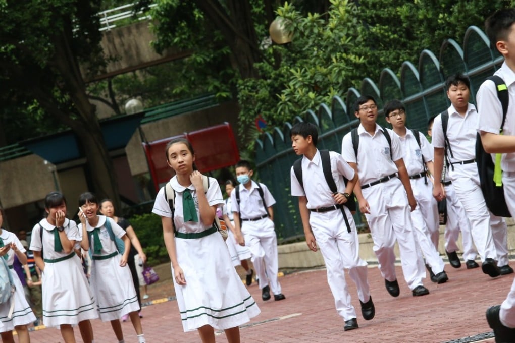 Secondary students face a lot of challenges at the start of each new school year. Photo: K. Y. Cheng