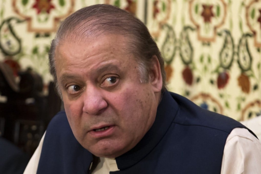 Pakistan's former Prime Minister Nawaz Sharif. Photo: AP