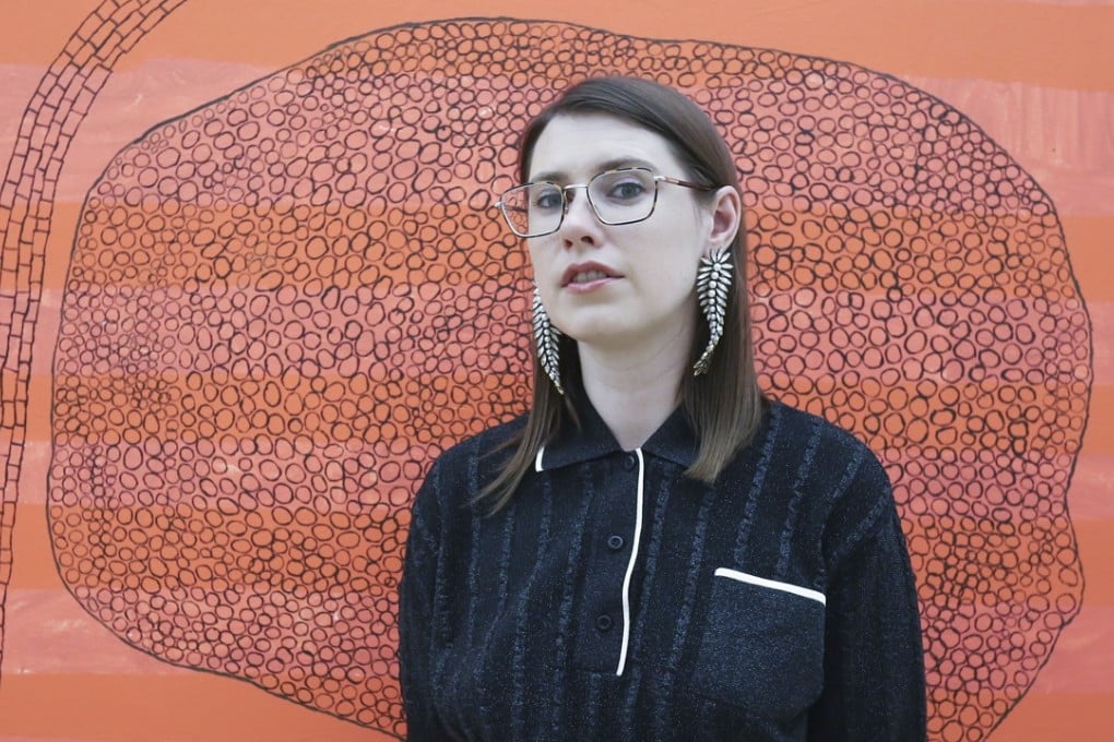 US curator Piper Marshall’s exhibition at Simon Lee Gallery in Central is a visual presentation of language and communication. Photo: Jonathan Wong