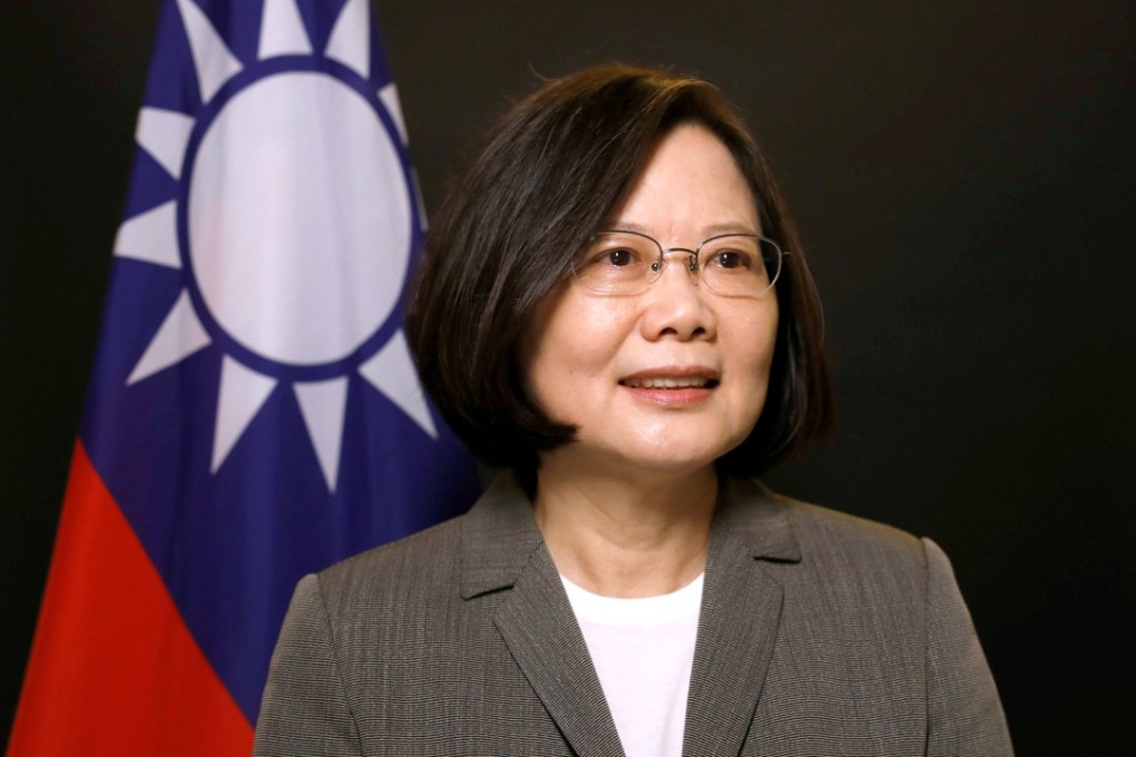 Taiwanese President Tsai Ing-wen said she will be keeping a close eye on US President Donald Trump and his Chinese counterpart Xi Jinping when they meet in November. Photo: Reuters