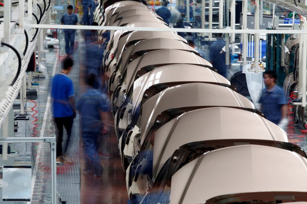 Morgan Stanley had raised its target price for the Geely shares to HK$30 from HK$15. Photo: Reuters