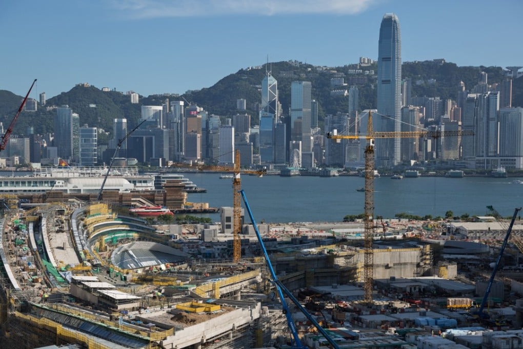 Officials argue that co-location is lawful as the mainland port area will be leased to the mainland. Photo: EPA