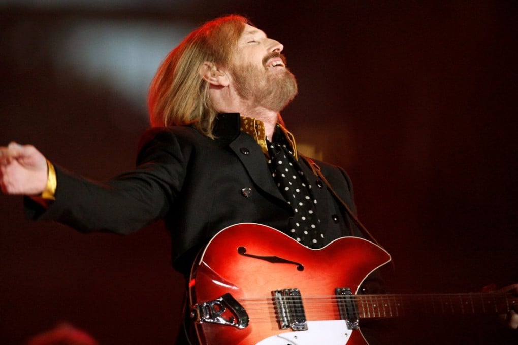 Singer and songwriter Tom Petty has died. He performed during the half time show of the NFL's Super Bowl XLII football game between the New England Patriots and the New York Giants in Glendale, Arizona, on February 3, 2008. Photo: Reuters