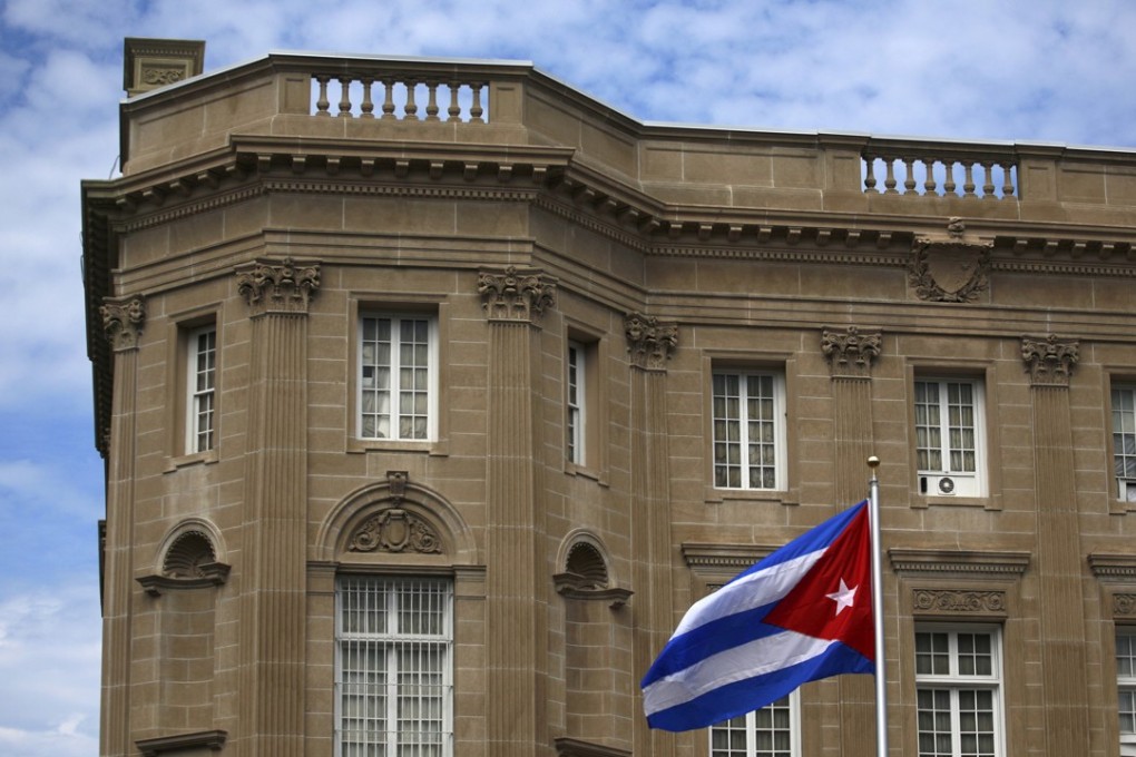 The Cuban embassy in Washington. File photo: Reuters
