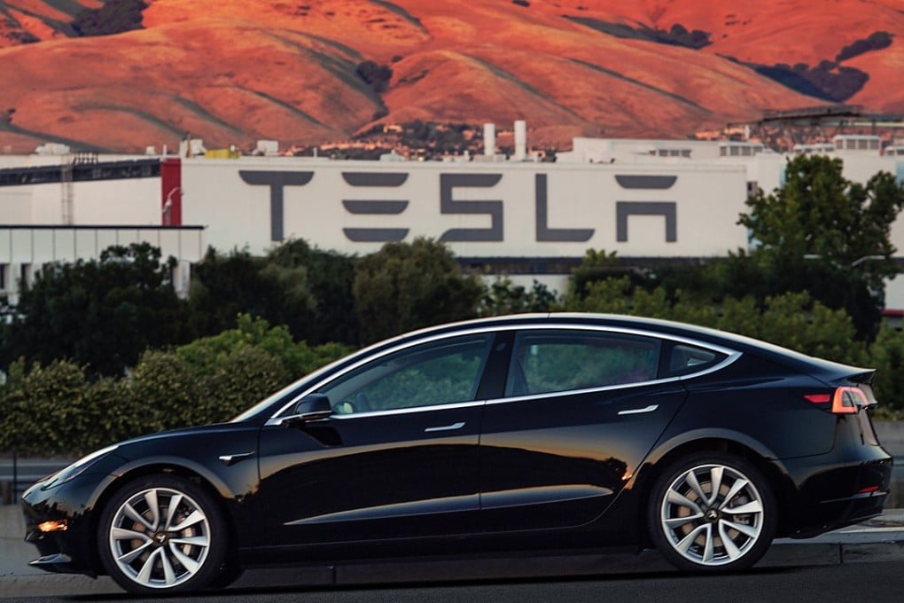 The Tesla Model 3 sedan. Photo: Tesla Motors via AP
