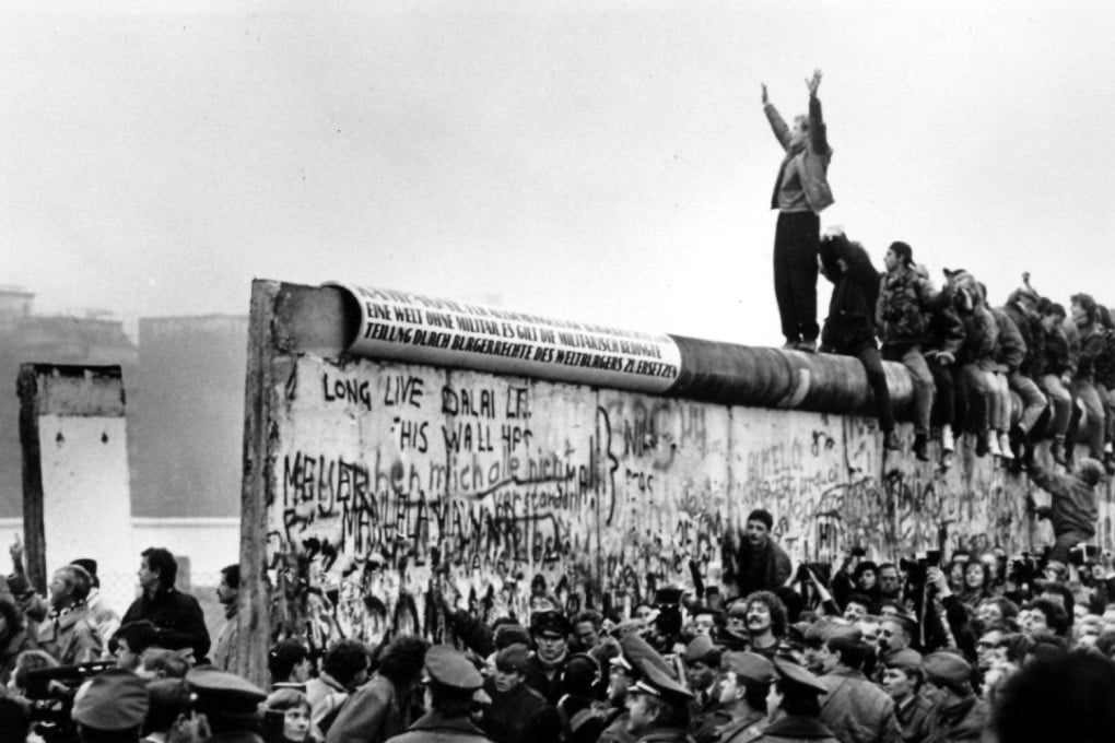 Since the collapse of the Berlin Wall, globalisation has been a divisive topic, with supporters crediting it with lifting 650 million people out of poverty while detractors blame it for slow income growth in rich countries. Photo: The Washington Post