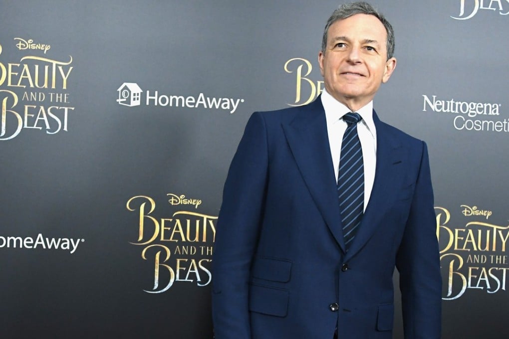 Walt Disney Company chief executive Bob Iger. Photo: AFP/Mike Coppola