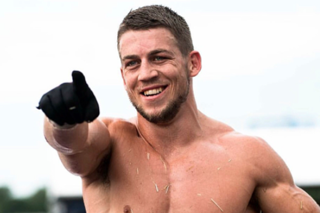 Ricky Garard was stripped of his CrossFit title when he tested positive for drugs. Photo: Ricky Garard Instagram