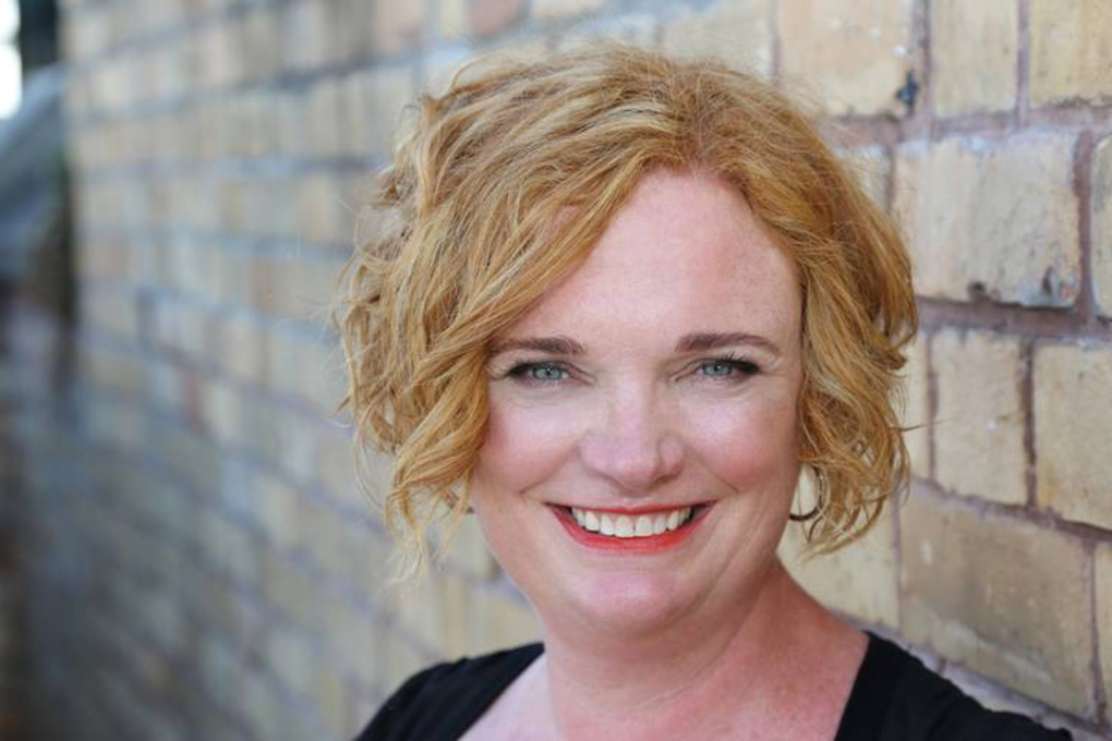 Laurel McLay says living with her "wasband" Geoff was the best decision they could have made for the whole family. Photo: Supplied