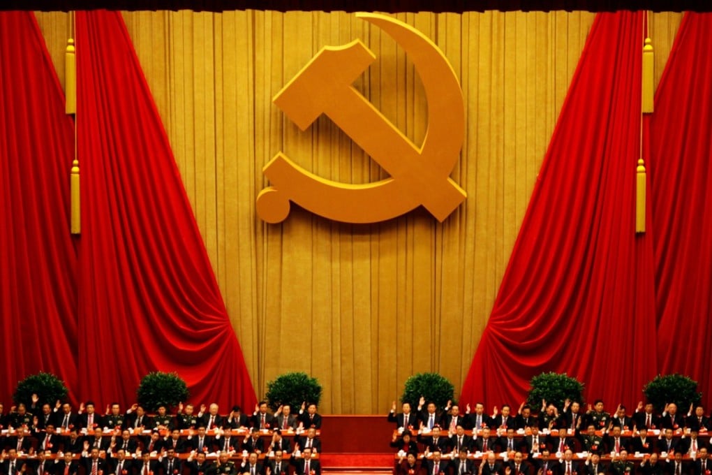 The last major Communist Party congress was held five years ago in Beijing. Photo: Reuters