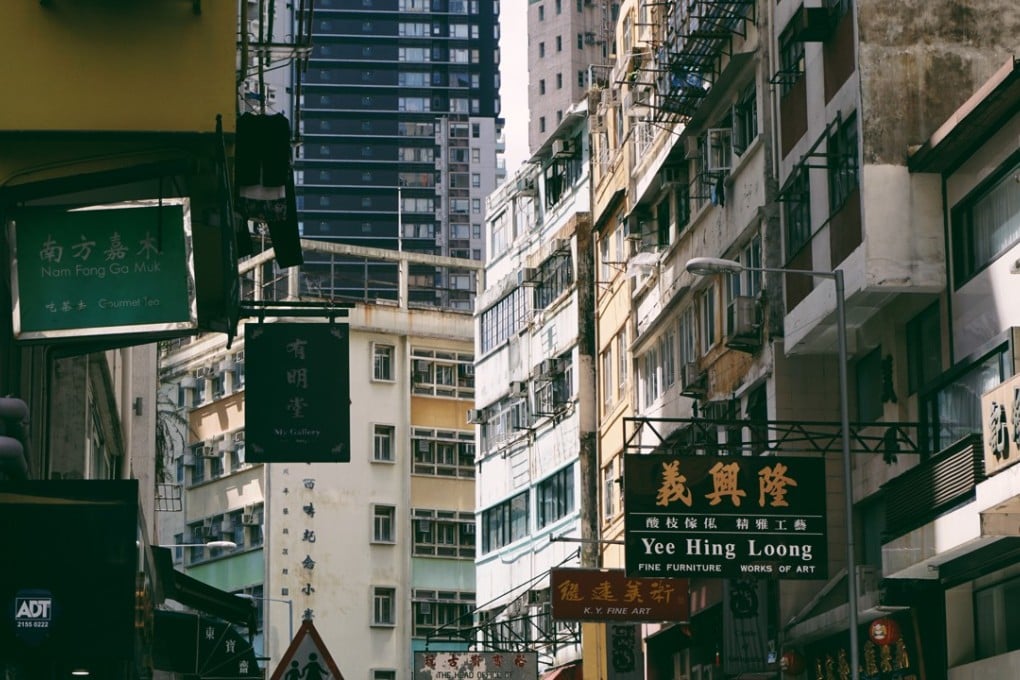 Hollywood Road in Hong Kong. Photo: Hana Meihan Davis