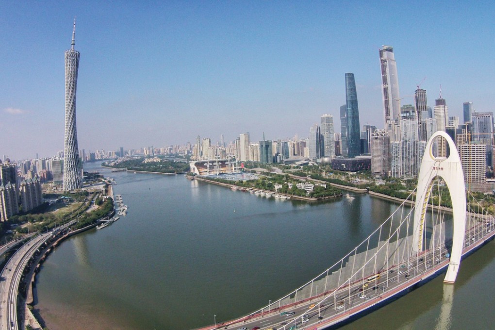 The ‘Greater Bay Area Plan’ linking 11 cities in Guangdong province, in addition to Hong Kong and Macau, may have a combined GDP of US$3.6 trillion by 2030, making it the fifth largest economic zone in the world. Photo: Corbis